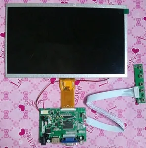 Raspberry Pi Obrniti prednost+HDMI+VGA+2AV Pogon Odbor za 7 palčni HD TFT LCD Zaslon 1024*600 (Brez LCD)