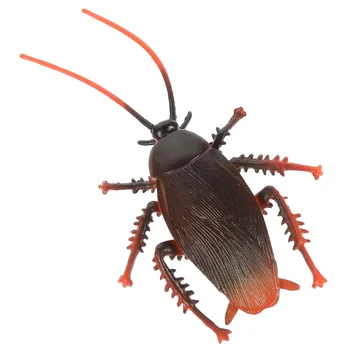Simulacija Roach Ščurek Halloween Plastičnih Roach Potegavščina Prop Realne Bug Strašno Ščurek Model