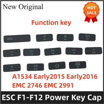 ESC tipke F1-F12 in gumb za vklop keycap Za MacBook Retina 12