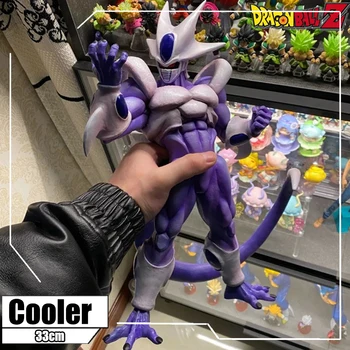 33 CM Dragon Ball Z Anime Figur Hladilnik Coora PVC figuric Zbirka Model Igrače za Otroke Darila