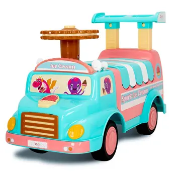 Iskra, Ustvarjanje, Predstavljajte si, Interaktivne Sladoled Tovornjak Pritisni in Vožnja na Igrača, Fantje in Dekleta Starosti 1-3 Let