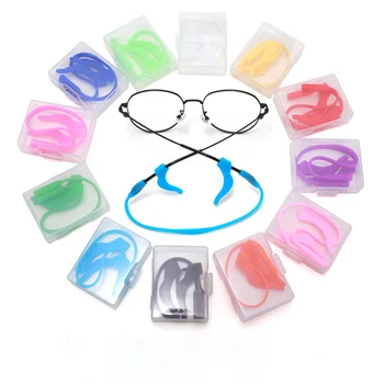 13Colors Silikonski Otrok Očala Verige Očala Očala sončna Očala Trak Šport Band Kabel, Držalo Za Otroke In Odrasle