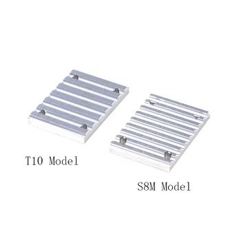 3D tiskalnik pribor T10 S8M odprite sinhronih tlak ploščo trapezno sinhronih povezave ploščo