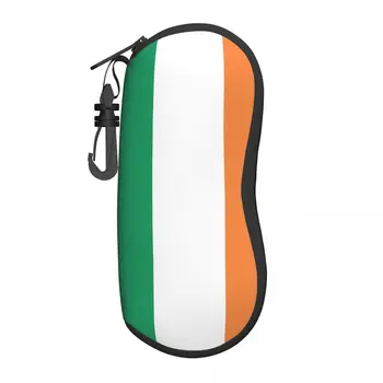 Irsko Zastavo Očala Primeru Klasična Očala Primeru Priložnostne Kozmetični vrečko