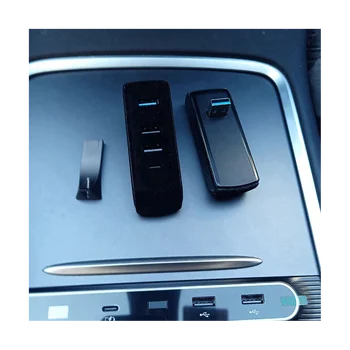 Škatle za rokavice Zvezdišče USB za 2021-2023 Tesla Model3, Model Y Modeli Škatle za Rokavice Širitev Dock