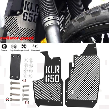 Za Kawasaki KLR650 Avanturo klr650 2022 2023 KLR650 S/ABS 2023-2024 Motocikel Masko Hladilnika Kritje Guard Zaščito Protetor