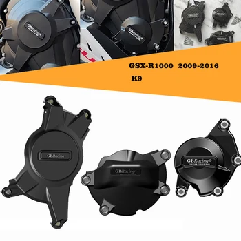 Motokros Pokrov Motorja Zaščitnik Set za GBRacing za SUZUKI GSXR1000 GSX-R1000 2009-2016 K9