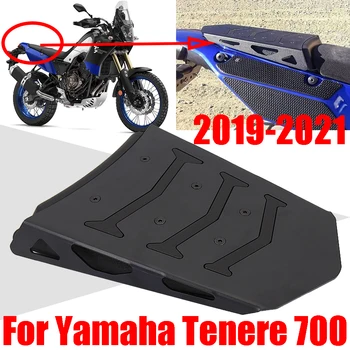 Za Yamaha Tenere 700 XTZ TENERE700 XTZ700 2019 2020 2021 Pribor zadnjem Sedežu Stojalo Pokrov Prtljage Trunk Podporo Prevoznik Sepet