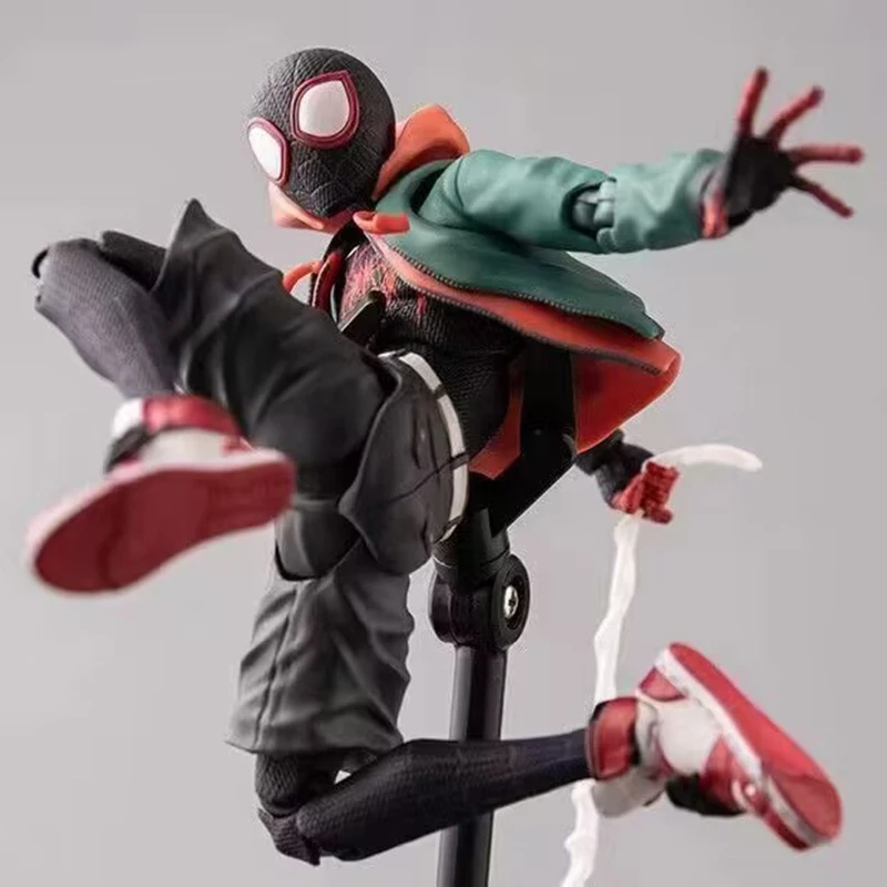 Ml Legende Sentinel Spiderman anime Slika Spider-Man V Spider-Verz Milj Morales Peni Parker slika pvc darila igrače . ' - ' . 3
