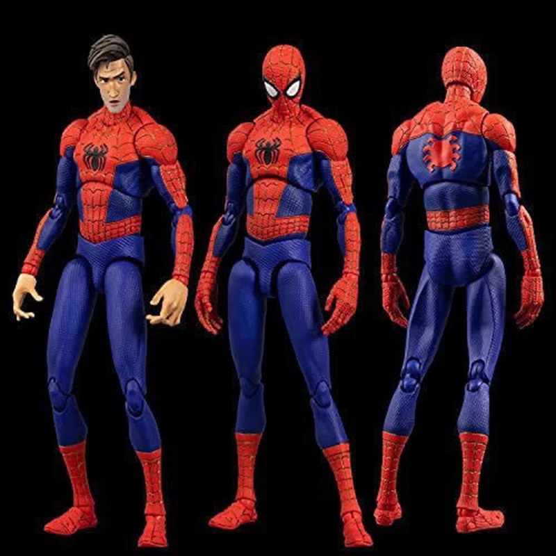 Ml Legende Sentinel Spiderman anime Slika Spider-Man V Spider-Verz Milj Morales Peni Parker slika pvc darila igrače . ' - ' . 4