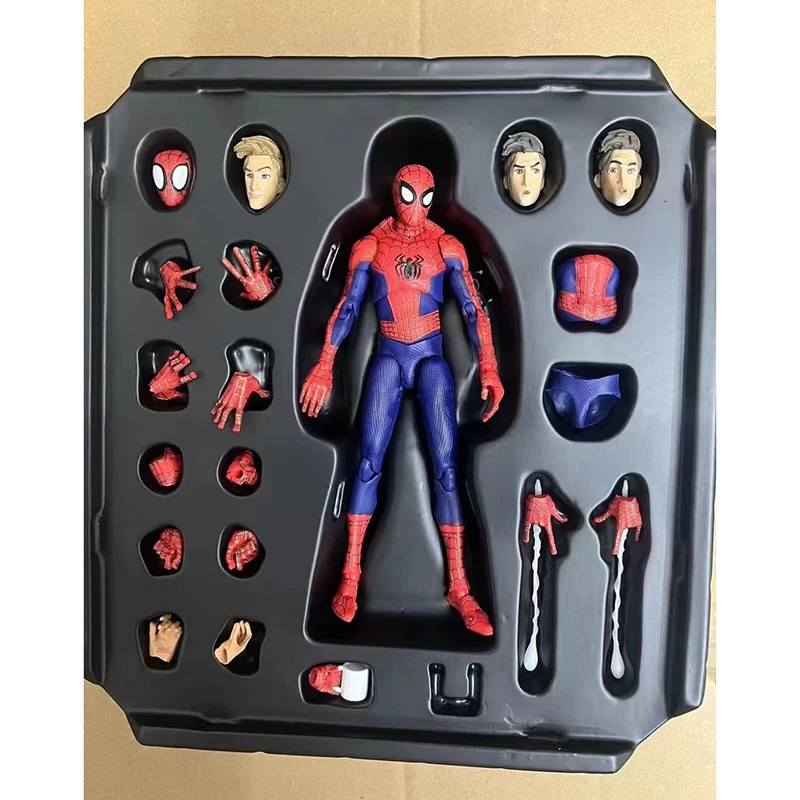 Ml Legende Sentinel Spiderman anime Slika Spider-Man V Spider-Verz Milj Morales Peni Parker slika pvc darila igrače . ' - ' . 5