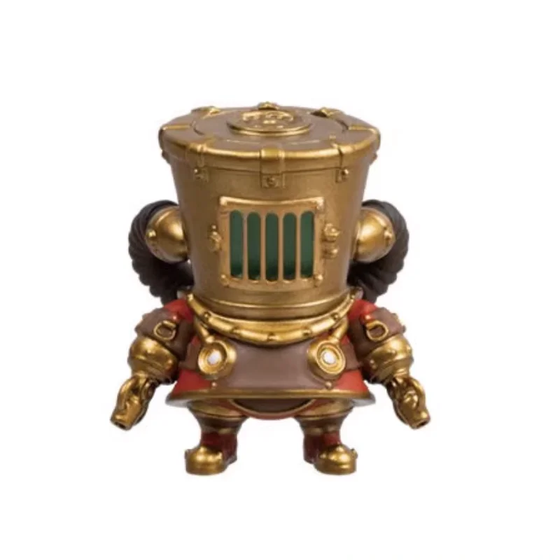 Original QUALIA Kawaii Gashapon Kapsula Igrača Slika Zlitine Kovin Robot Namizni Dekor Figur Miniature za Otroke Darilo . ' - ' . 4