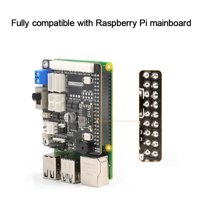 Raspberry Pi Multi-funkcijo Širitev Odbor združljiv z Več Različic Raspberry Pi Mainboard 4B / 3B+/ 3B . ' - ' . 2